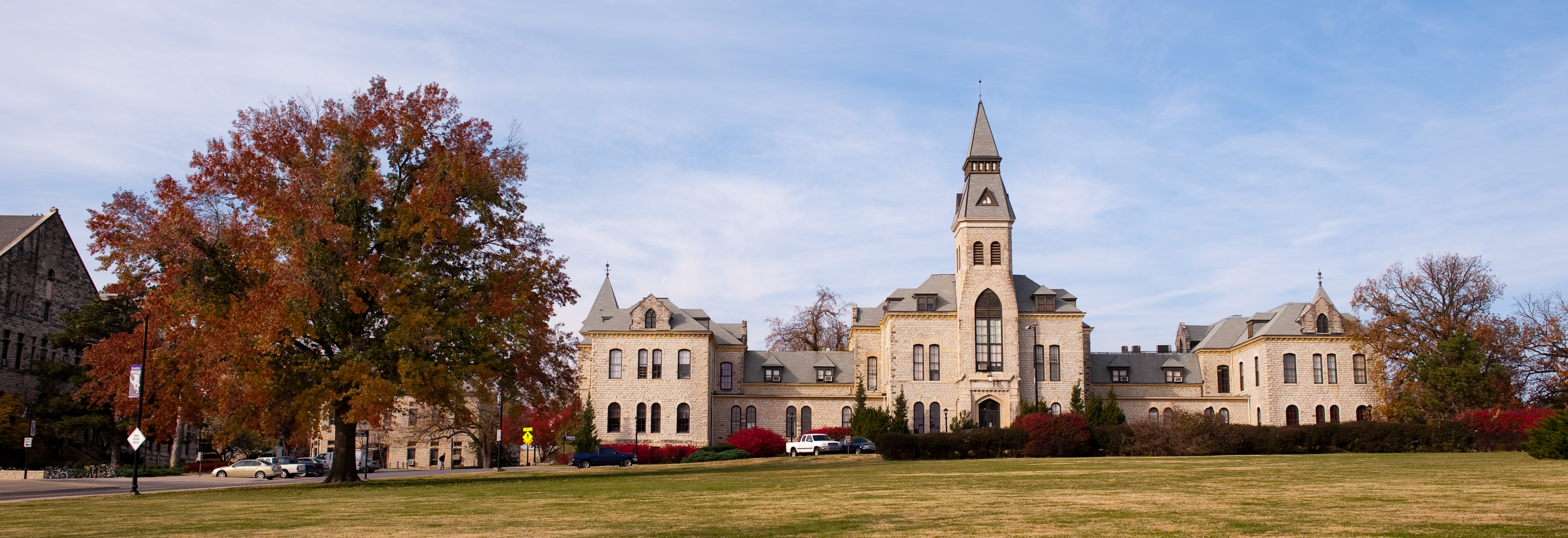 Anderson Hall on the Kansas State University campus