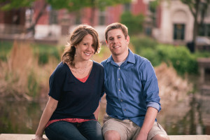 Erica and Michael engagement photo