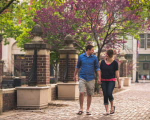 Erica and Michael engagement photo
