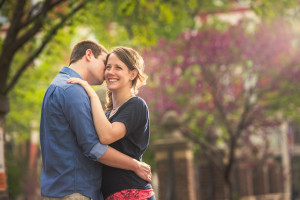 Erica and Michael engagement photo