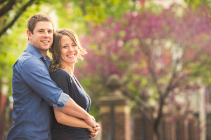 Erica and Michael engagement photo