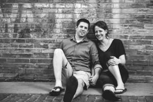 Erica and Michael engagement photo