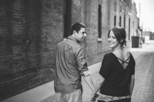 Erica and Michael engagement photo