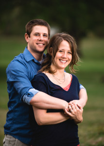 Erica and Michael engagement photo
