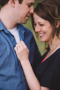 Erica and Michael engagement photo