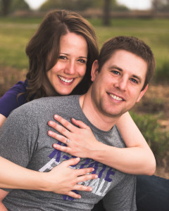 Erica and Michael engagement photo