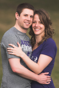 Erica and Michael engagement photo