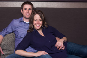 Erica and Michael engagement photo
