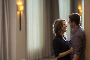 Erica and Michael engagement photo