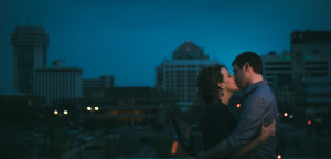 Erica and Michael engagement photo