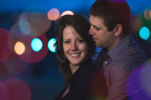 Erica and Michael engagement photo