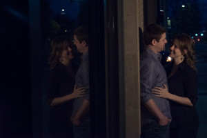 Erica and Michael engagement photo