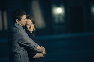 Erica and Michael engagement photo
