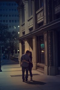 Erica and Michael engagement photo