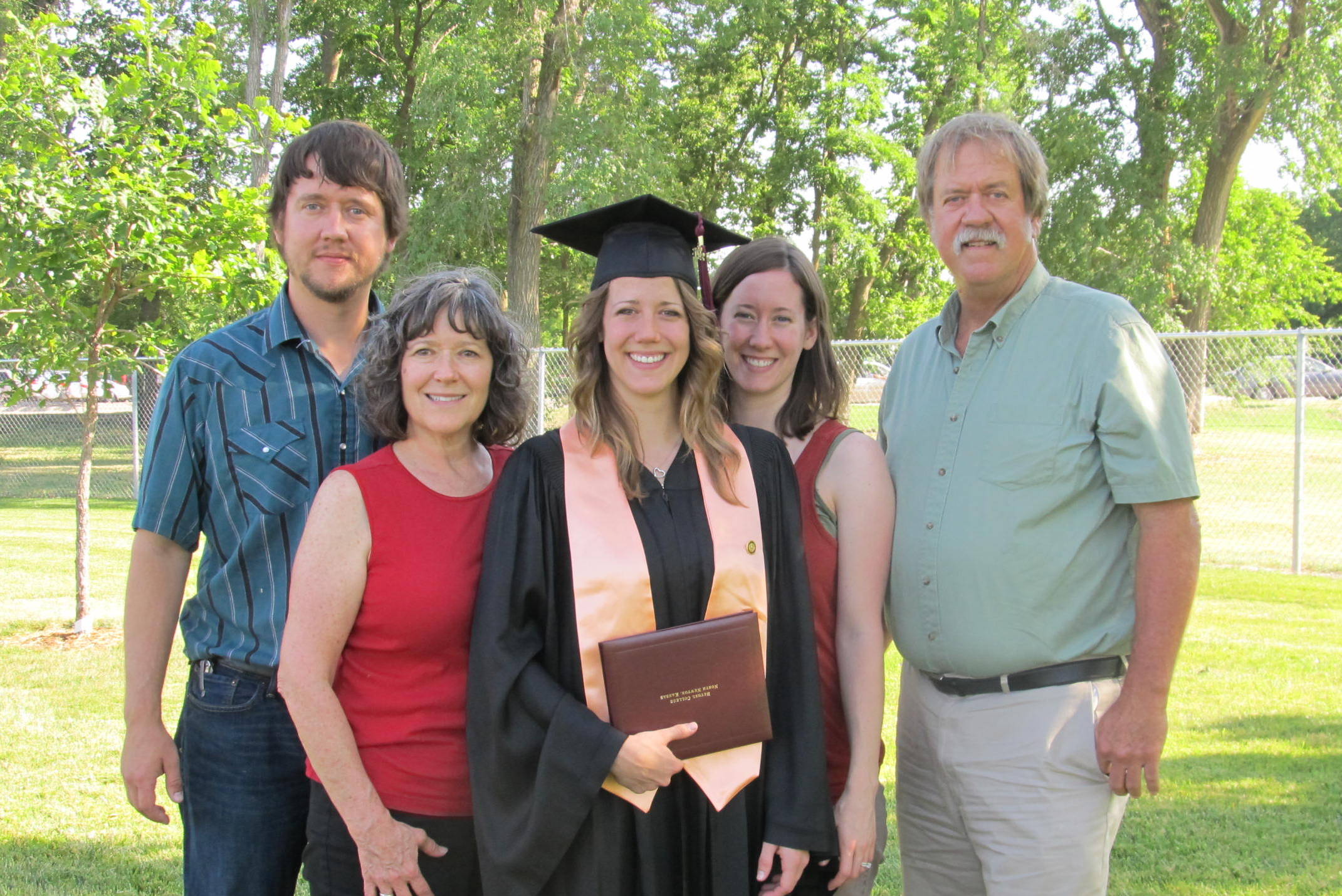 Elaine, Michael, Jay and Allison Edwards