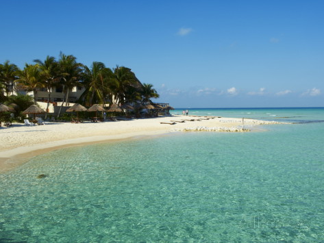 Playa Norte beach, Isla Mujeres